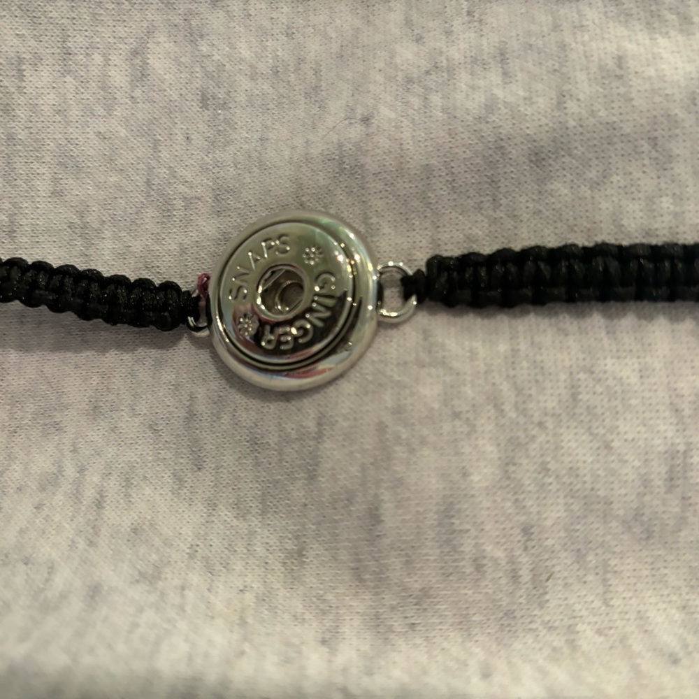 Ginger snap bracelet
